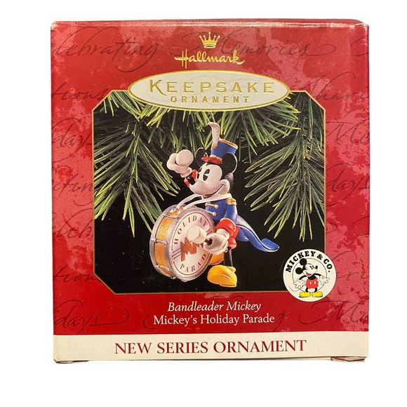 Hallmark Other - NIB Disney Hallmark Ornament Bandleader Mickey Mikey's Holiday Parade